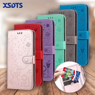 Huawei Y6 Y7 Prime 2018 เคส Huawei Y6S Y9S Y9 Prime 2019 เคสฝาพับ หนัง PU แบบพกพา ขาตั้ง กระเป๋าสตางค์ เคสโทรศัพท์ พร้อมช่องใส่บัตร