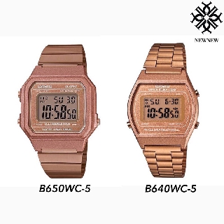 casio pinkgold ของแท้ประกันศูนย์1 ปี สีพิ้งโกล์ด