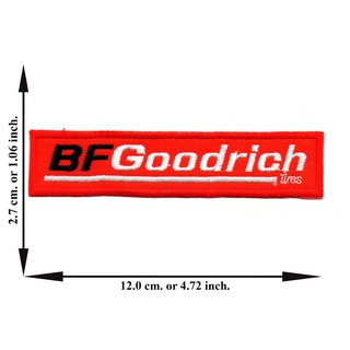 ตัดรีด ตัวรีดติดเสื้อ อาร์มปัก ติดเสื้อปัก ปักเสื้อ DIYลาย BFGOODRICH