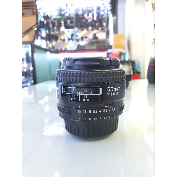 nikon 50mm f1.4d สภาพสวย