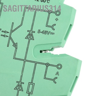 Sagittarius314 MRI-230A48 6.2mm Ultra-Thin Coupling Isolation Protection PLC Relay Module