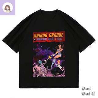 Ariana GRANDE เสื้อยืด ผ้าฝ้าย โอเวอร์ไซซ์ สไตล์วินเทจ 30s 24s สําหรับผู้ชาย ผู้หญิง