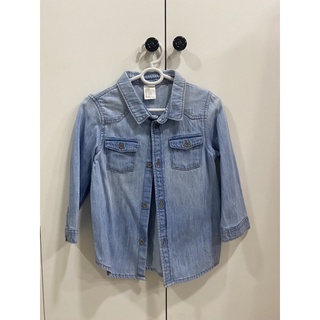 denim shirt 12-18 month เสื้อเชิตยีนส์