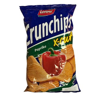 Lorenz Crunchip X Paprika 85g  ซื้อ 1 ฟรี 1 Lorenz Crunchip X Paprika 85g ซื้อ 1 ฟรี 1