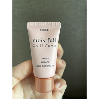 Etude Moist full Collagen Intense Cream 12ml.ของแท้ 100%