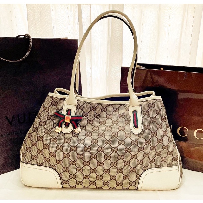 Gucci Vintage - Guccisima Princy Tote Bag