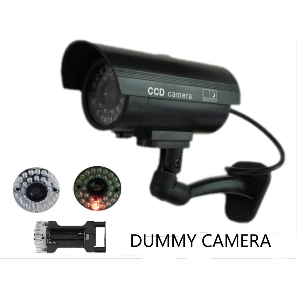 1PCS DUMMY CAMERA ไม่มีเสียง ไม่มีวีดีโอ