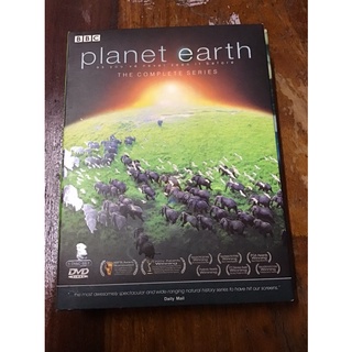 DVD สารคดี BBC Planet Earth