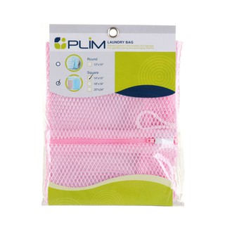 ถุงซักผ้าเหลี่ยม PLIM 14x15 นิ้ว LAUNDRY WASH BAG SQUARE 14X15" PLIM