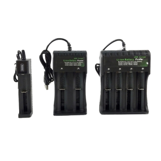 โปรโมชั่น : เครื่องชาร์จถ่าน รางชาร์จ 4.2V 124ช่อง ชาร์จไว ตัดไฟเอง รองรับถ่าน 18650  18500  14500  14505  16340 SJ6197
