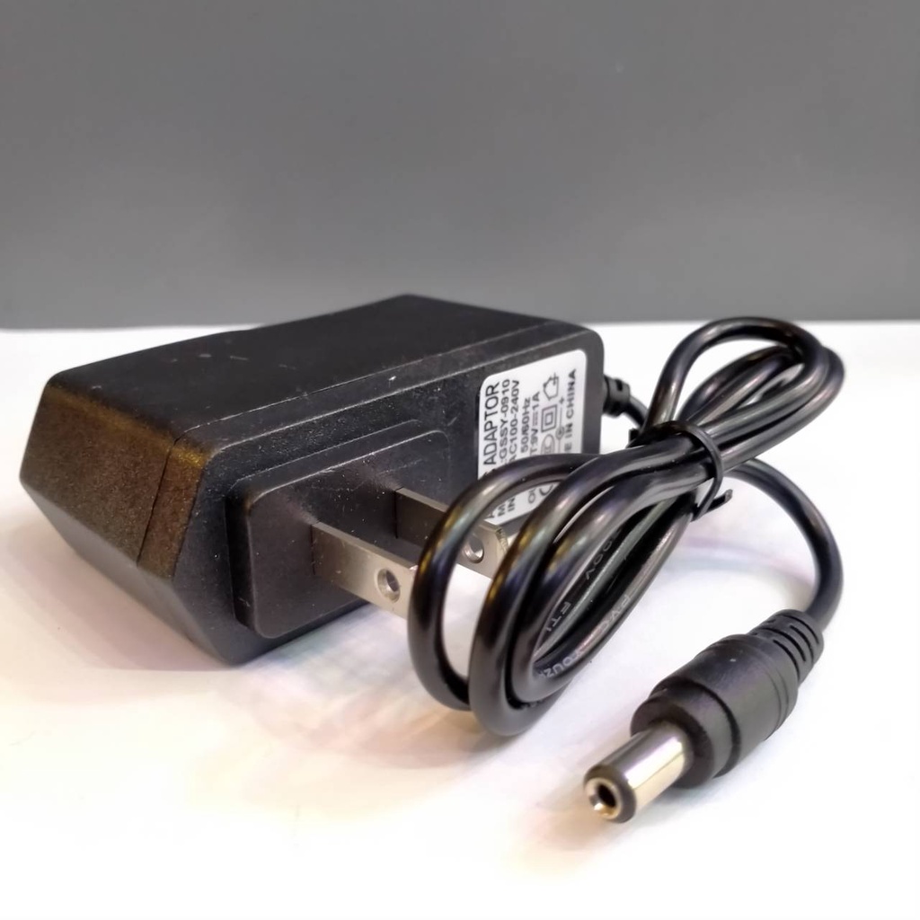 Adapter 9V 1A 1000mA DC 5.5x2.1MM  (ตัวผอม)