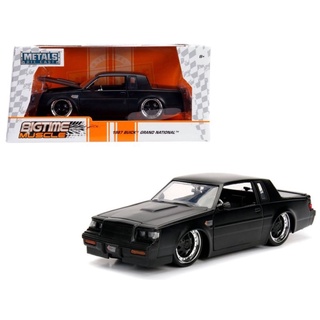 โมเดลรถเหล็ก 1/24 1987 Buick Grand National