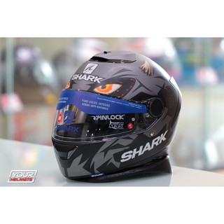 หมวกกันน็อค SHARK HELMETS SPARTAN REPLICA LOREZO AUSTRIAN GP MAT AKA