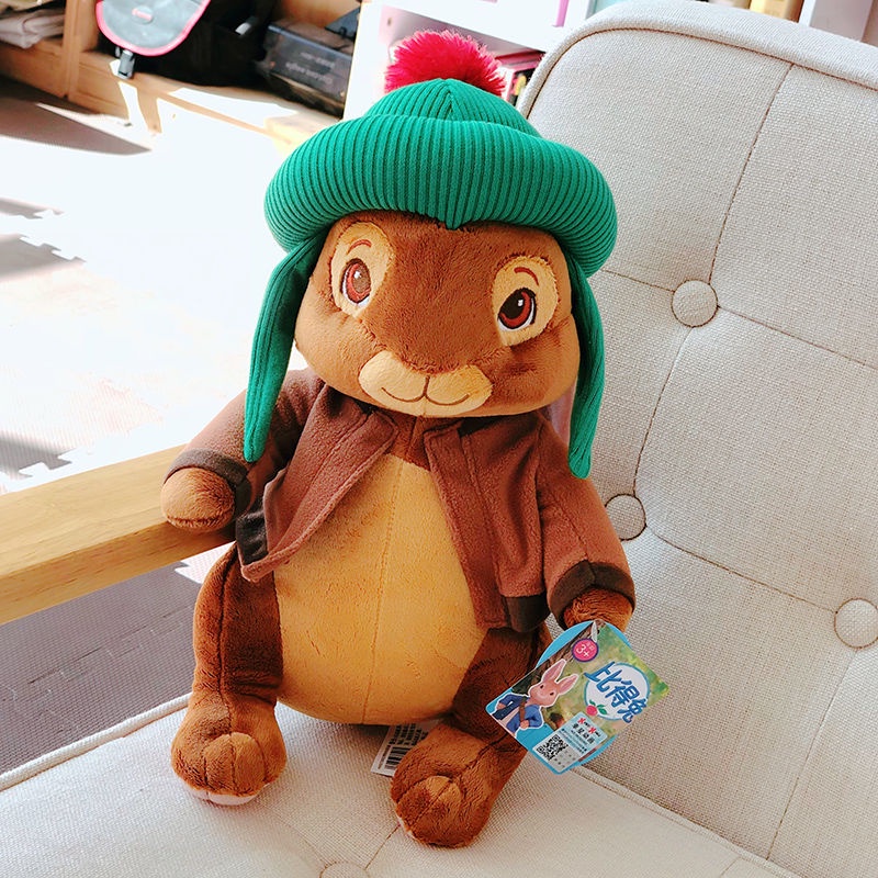 Peter Rabbit ของเล่นตุ๊กตากระต่ายตุ๊กตากระต่ายมินิน่ารักตุ๊กตา Ragdoll ...