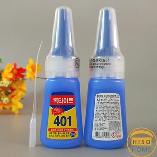 กาวต่อเล็บPVC 401 กาว401 กาวติดเล็บ แห้งเร็ว ติดของตกแต่งเล็บ เนื้อเจล ไม่เหลว ไม่หนืด ติดแน่น ติดทน all-purpose glue