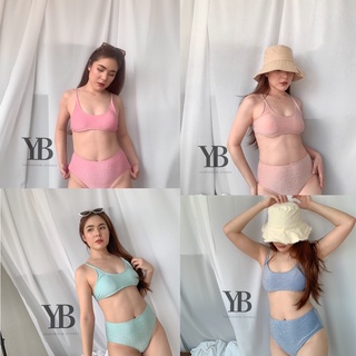 YOURS BIKINI #BK1536 ชุดว่ายน้ำทูพีช