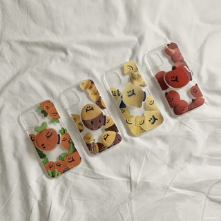 [Pre-order] second morning • — semo fluffy jelly case เคสไอโฟน เคสซัมซุง