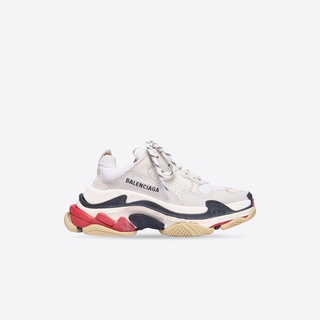 ✅✅พร้อมส่ง✅✅ Balenciaga - TRIPLE S TRAINERS IN WHITE เบอร์ 37 มือสอง ใช้น้อย มีกล่องและถุงผ้าครบ