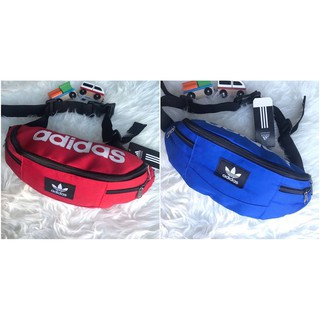 Adidas Classic waist bag Code:B7D210965 แบรนด์แท้ 100% งาน Outlet