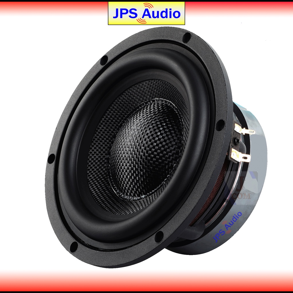 ลำโพงซับวูฟเฟอร์ 6.5 นิ้ว HiFi ซับเบส โครงหล่อดอกใยแก้ว ดอกลำโพงคุณภาพสูง Subwoofer 6.5 inch JPS Aud