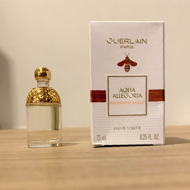 Guerlain Aqua Allegoria Mandarin Basilic EDT 7.5ml