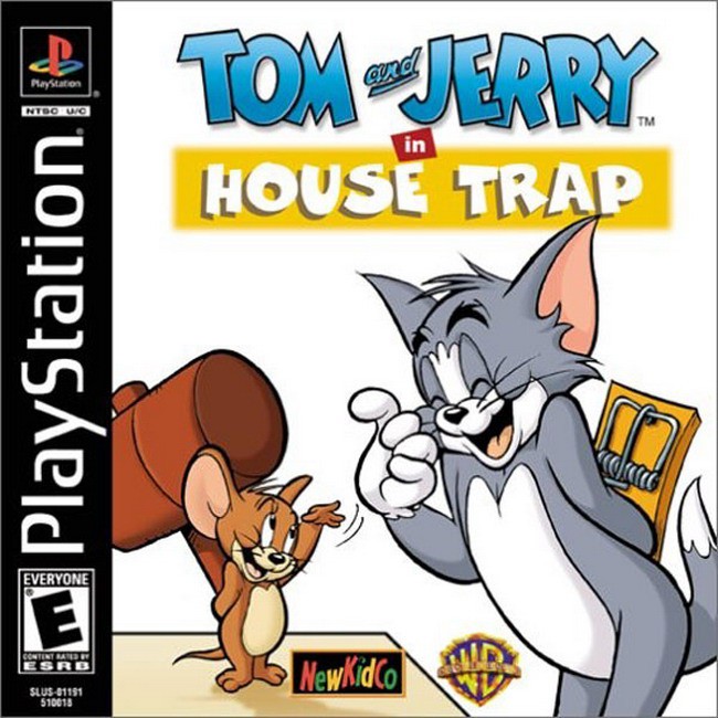 TOM & JERRY IN HOUSE TRAP [PS1 US : 1 Disc]