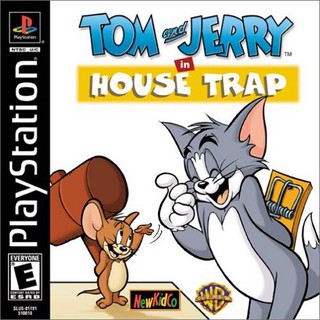 TOM &amp; JERRY IN HOUSE TRAP [PS1 US : 1 Disc]