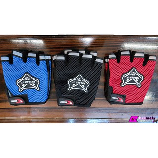 48 ถุงมือ KnightHood (ครึ่งนิ้ว) ใส่สบาย ใส่ดีราคาประหยัดต้อง KnightHood (FreeSize)