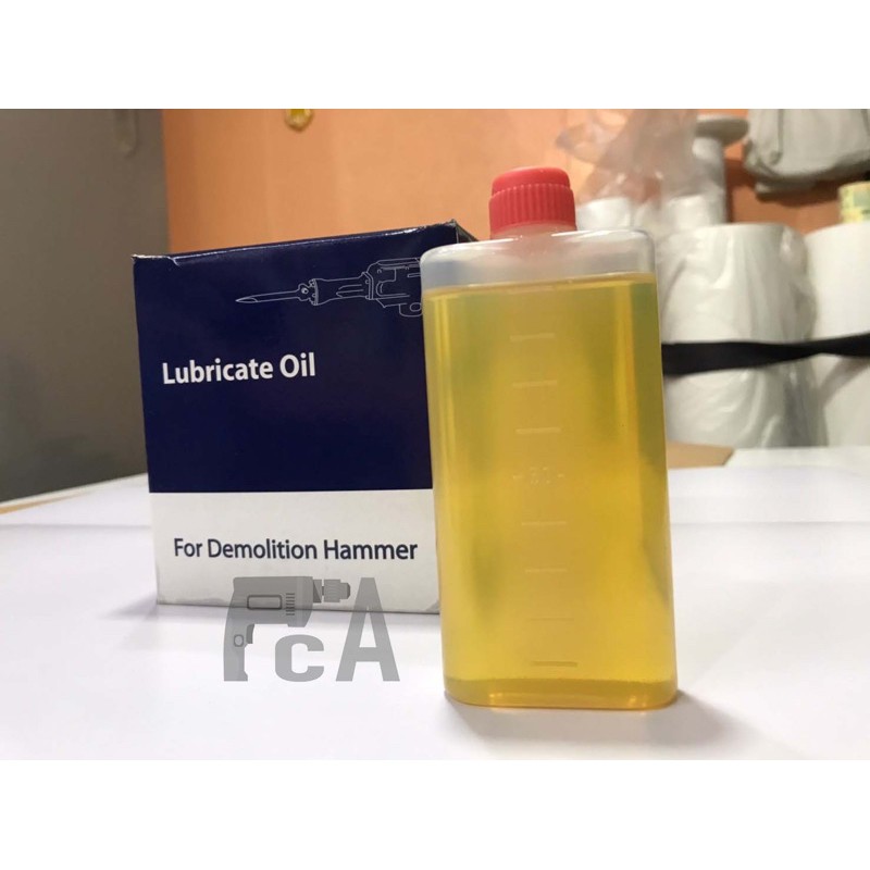 น้ำมัน สำหรับเครื่องสกัดปูนทุก Lubricate Oil for Rotary hammer Demolition hammer ขนาดบรรจุปริมาณ 100 cc: 1 ขวด ราคา/ชิ้น