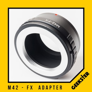 เมาท์แปลง M42-FX ( M42 - Fuji FX Adapter / M 42 ฟูจิ Lens Adapter )