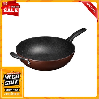 กระทะทรงลึก 32 ซม. SEAGULL กลาดิเอเตอร์ ไฟว์จีเอ็กซ์ เครื่องครัว DEEP FRYING PAN SEAGULL GLADIATOR 5GX 32CM