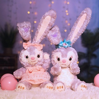 [พร้อมส่ง]​🐰 ตุ๊กตากระต่ายStella Lou กระต่ายสเตลล่าลู ตุ๊กตาดัดหูได้ ขนาด50cm ตุ๊กตาดิสนีย์ ของเล่นกระต่ายDisney ของขวัญ