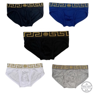 🔥กางเกงในชาย VERSACE ขอบสวยๆ สุดเท่ ใส่สบาย เนื้อผ้าดี เกรดน…