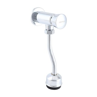 ฟลัชวาล์วโถชายท่อโค้ง 485.95.010 URINAL FLUSH VALVE HAFELE 485.95.010 CHROME