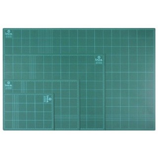 (KTS)แผ่นรองตัด inca 25304 ชนิดสีทึบ ขนาด 220x300 mm. A4