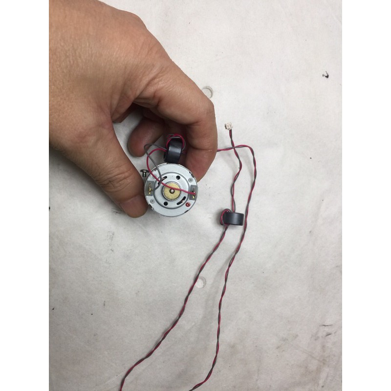 MOTOR ASSY CR (ตัวบน) Printer Canon G2010 G3000 G2000 G3010 G1010 ของแท้ มือสอง