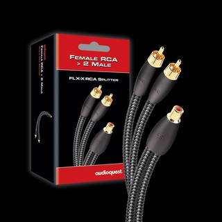 AudioQuest  FLX-XRCA SPLITTER (Female to 2 Male)