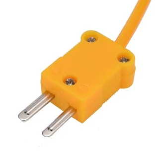 【⚡เวลาจำกัดราคาต่ำ】โพรบเซนเซอร์วัดอุณหภูมิ K-Type 100 150 200 300 500 มม. 50C เป็น 1200C ทนทาน พร้อมสายเคเบิลควบคุมอุณหภูมิ