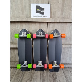 พร้อมส่ง! surfskate Rareant v.2.0 32" CX4 เซิร์ฟสเก็ต ลายดำล้วน