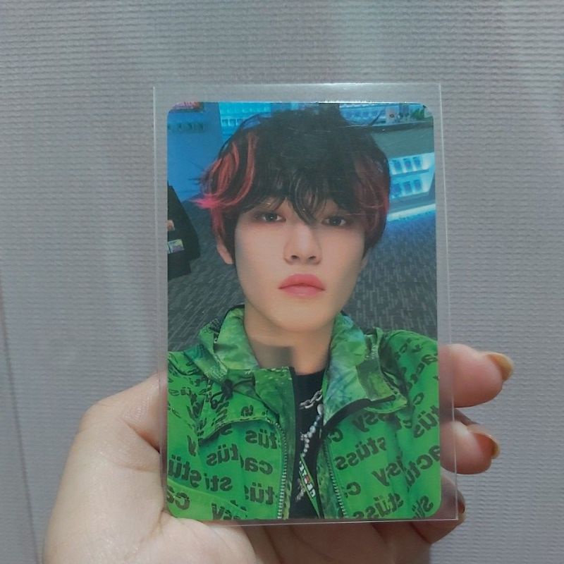 [READY Ina - READ DESCRIPTION] PHOTOCARD GLITCH MODE POP UP STORE LUCKY DRAW 1 CHENL NCT DREAM OFFIC