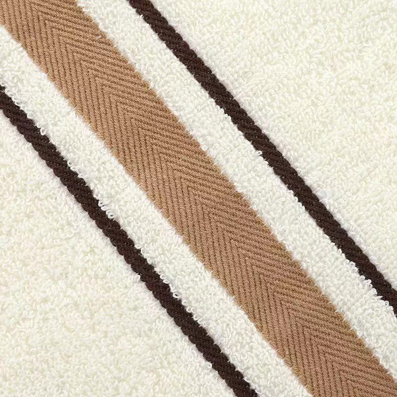 ผ้าขนหนู เกรดโรงแรม Cotton 100% หนานุ่มฟู ซับน้ำดีเยี่ยม ขนาด 70x140 cm.ราคาส่ง - รูปที่ 2