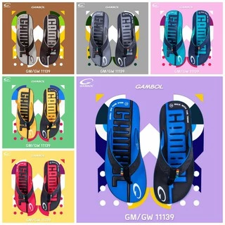 Gambol รองเท้าแตะแบบคีบ GM11139 ไซส์ 38-44