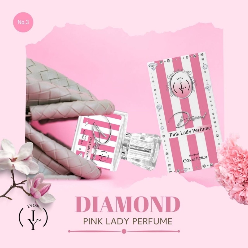 Pink Lady Perfume dimond