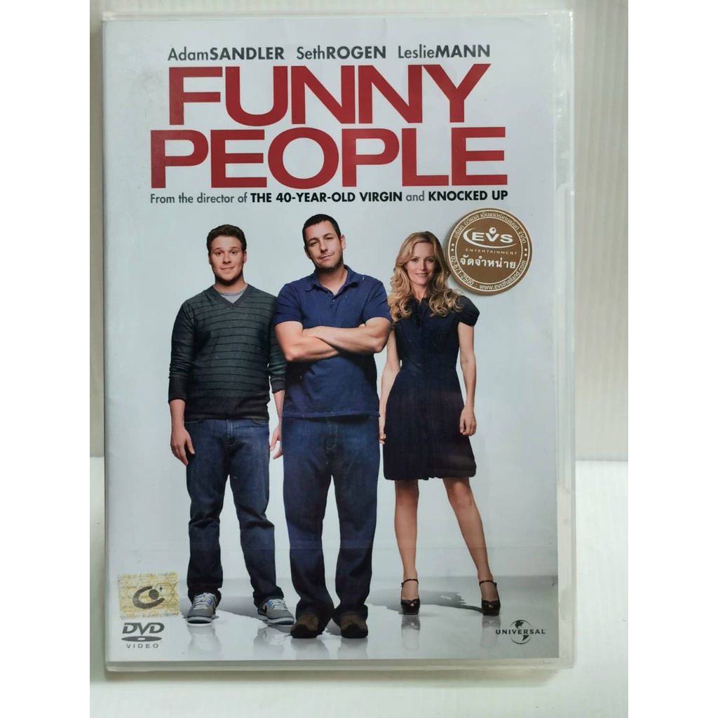 DVD : Funny People (2009) เดี่ยวตลก ตกไม่ตาย " Adam Sandler, Seth Rogen "