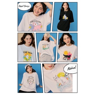 Stylist Oversize T shirt Pomelo Collection💙