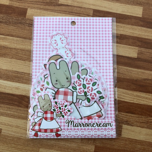 Sanrio Marron Cream Sticker