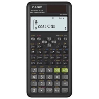 เครื่องคิดเลข Casio Fx991 ES Plus 2nd edition ของแท้ ประกัน 2 ปี CMG