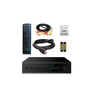 โปรโมชั่น : SSPUZLลด25บถูกที่สุดกล่องรับสัญญาณTV DIGITAL DVB T2 DTV กล่องรับสัญญาณทีวีดิจิตอล พร้อมอุปกรณ์ครบชุด รวมทั้งสาย HDMI