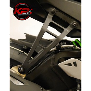 ขายึดท่อ EVOTECH FOR KAWASAKI ZX10R+BLANKING PLATE