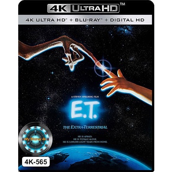 4K UHD หนังการ์ตูน E.T. The Extra - Terrestrial อีที เพื่อนรัก